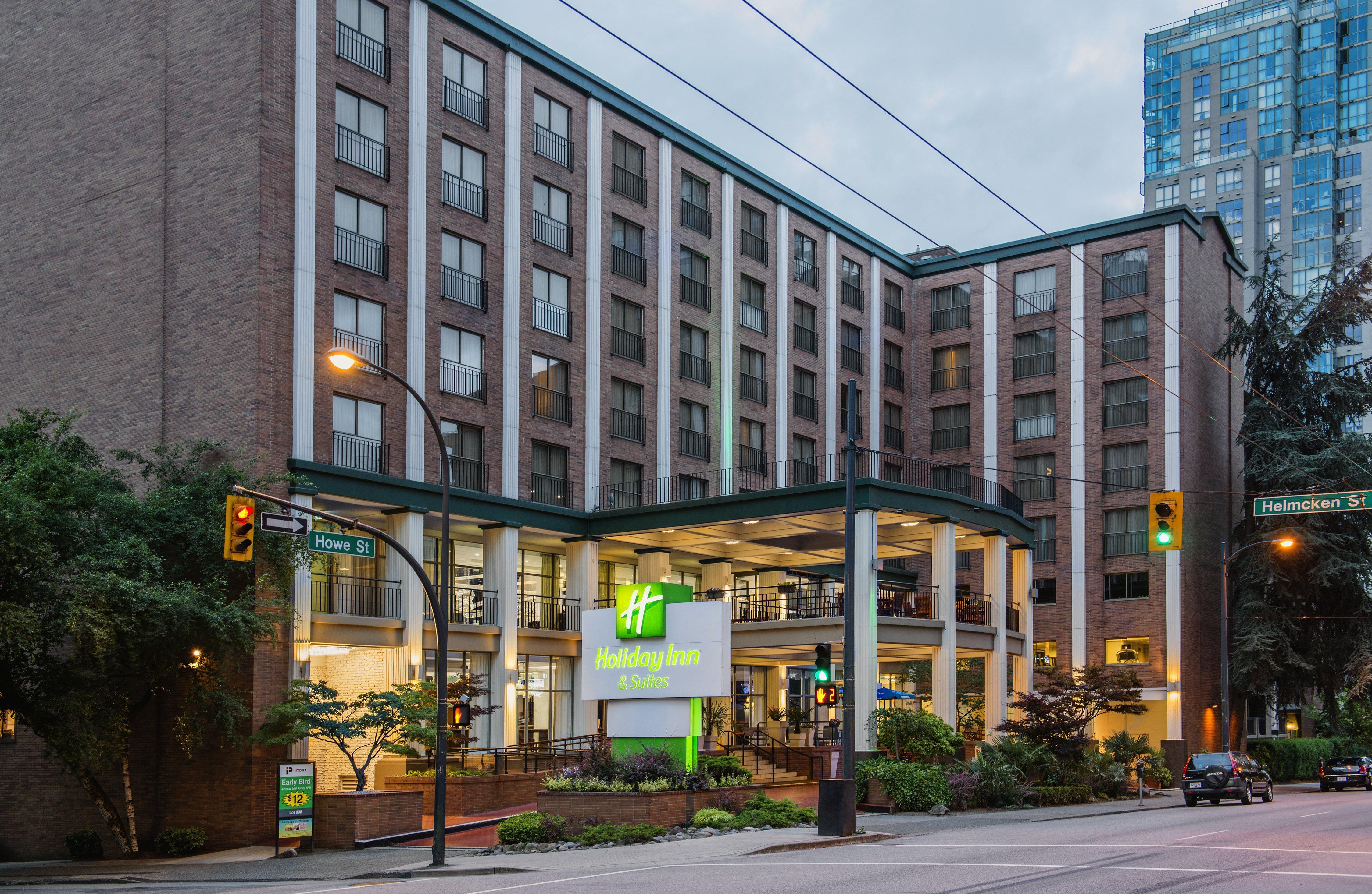 Holiday Inn Vancouver Downtown & Suites, An Ihg Hotel Eksteriør bilde